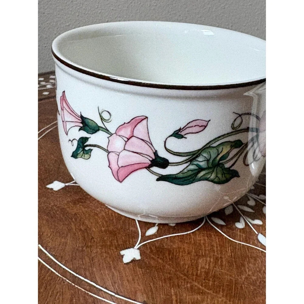 Vintage Villeroy & Boch ‘Palermo’ Sugar Bowl With Lid